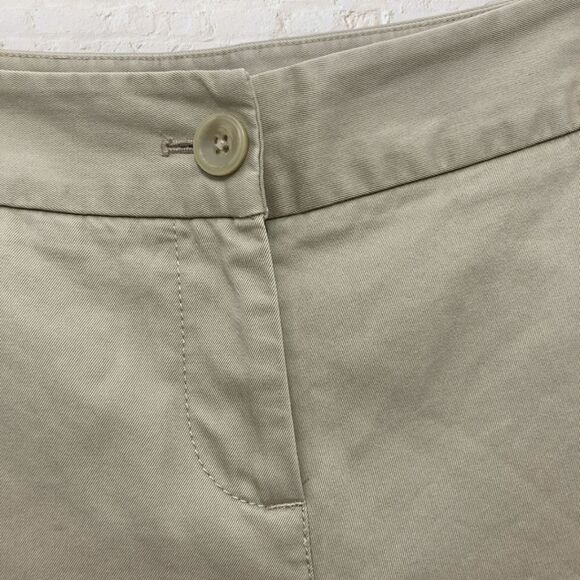 Tommy Bahama 4 Gemma Fit Khaki Pants Cotton Chino Straight Leg Mid Rise EUC 🌴 - Picture 6 of 12